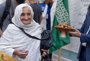 اولین گروه از حجاج پاکستانی وارد مدینه منوره شد 3