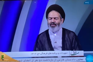  حجت الاسلام والمسلمین نواب در برنامه صف اول تاکید کرد: 

لزوم فرهنگ سازی و تمدن سازی در حج به بهترین و مطلوب ترین شکل
 7