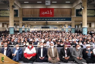 بیانات رهبر معظم انقلاب در دیدار کارگزاران حج 1402/ اینگونه باید حج رفت 8