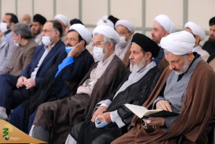 بیانات رهبر معظم انقلاب در دیدار کارگزاران حج 1402/ اینگونه باید حج رفت 9