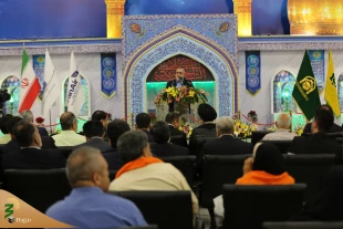 نخستین گروه از حجاج ایرانی عازم سرزمین وحی شدند
حجت الاسلام و المسلمین نواب: حتی یک لحظه از سفر «بیداری» و «هوشیاری» را از دست ندهید 8