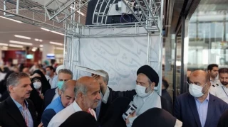 نخستین گروه زائران حج تمتع، بامداد چهارشنبه عازم مدینه منوره می شود
