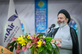 اعزام نخستین کاروان حج تمتع ۱۴۰۲ 4