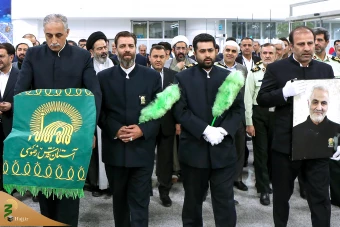 اعزام نخستین کاروان حج تمتع ۱۴۰۲ 5