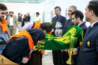 اعزام نخستین کاروان حج تمتع ۱۴۰۲ 6