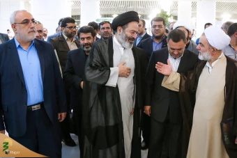 اعزام نخستین کاروان حج تمتع ۱۴۰۲ 7