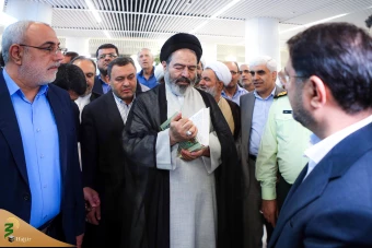 اعزام نخستین کاروان حج تمتع ۱۴۰۲ 8
