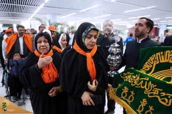 اعزام نخستین کاروان حج تمتع ۱۴۰۲ 9