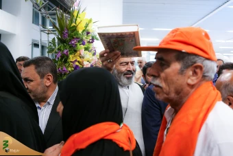 اعزام نخستین کاروان حج تمتع ۱۴۰۲ 11