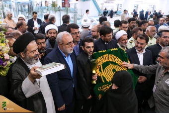 اعزام نخستین کاروان حج تمتع ۱۴۰۲ 12