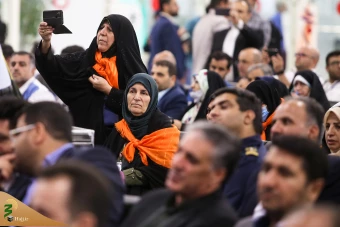 اعزام نخستین کاروان حج تمتع ۱۴۰۲ 18