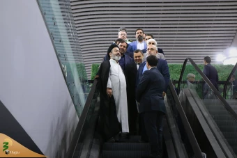 اعزام نخستین کاروان حج تمتع ۱۴۰۲ 38