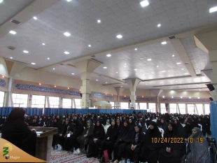 همایش بانوان حج‌گزار خراسان شمالی برگزار شد
 5