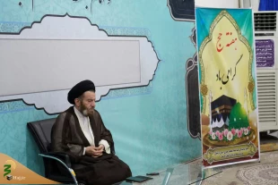 دیدار کارگزاران حج 1402 لرستانی با نماینده ولی فقیه در استان لرستان