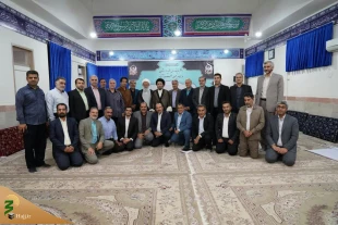 دیدار کارگزاران حج 1402 لرستانی با نماینده ولی فقیه در استان لرستان