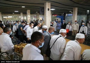  اعزام حجاج از فرودگاه خرم‌آباد به ۱۴۰۳ موکول شد 