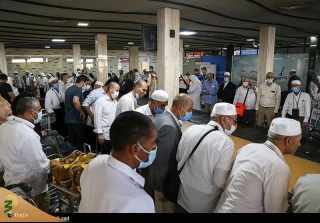  اعزام حجاج از فرودگاه خرم‌آباد به ۱۴۰۳ موکول شد 