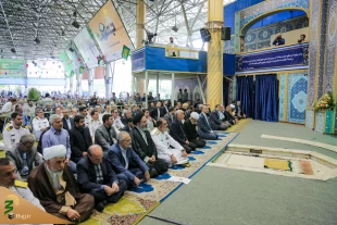 در خطبه‌های پیش از نمازجمعه تهران؛

حجت الاسلام و المسلمین نواب: بیانات مقام معظم رهبری باب جدیدی در «حج» باز کرد 12