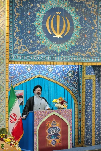 نماز جمعه تهران 11