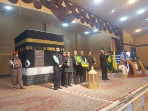 در همایش متمرکز شهر کرمان اعلام شد:
زائران حج نمایندگان جمهوری اسلامی ایران هستند
 