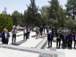 گارگزاران حج استان لرستان قبور شهدا را قبور روبی کردند