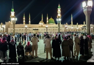شوخی های خطرناک در مسجدالنبی؛ بهت مطلقم!
