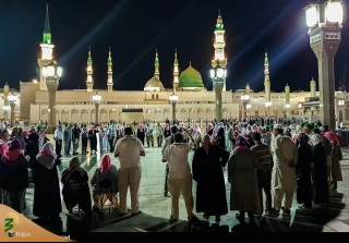 شوخی های خطرناک در مسجدالنبی؛ بهت مطلقم!