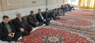 کارگزاران حج مرکزی با نماینده ولی فقیه دیدار کردند 5