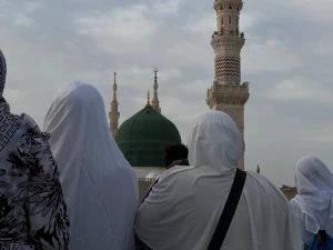 گزارش تصویری از مسجد النبی + عکس