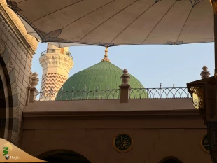 گزارش تصویری از مسجد النبی + عکس 2