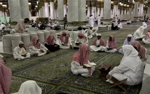 گزارش تصویری از مسجد النبی + عکس 2