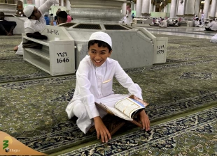 گزارش تصویری از مسجد النبی + عکس 2