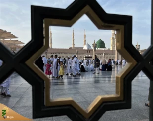 گزارش تصویری از مسجد النبی + عکس 2