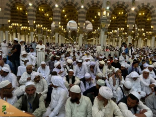 گزارش تصویری از مسجد النبی + عکس 2