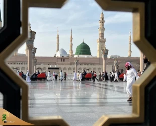 گزارش تصویری از مسجد النبی + عکس 2