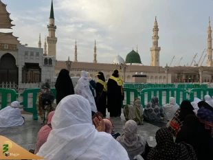 گزارش تصویری از مسجد النبی + عکس 2