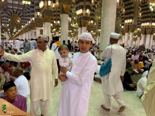 گزارش تصویری از مسجد النبی + عکس 2