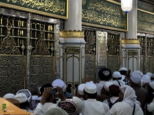 زیارت روضه رضوان مسجد النبی با  ثبت نام اینترنتی مقدور است 2