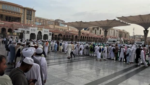 زیارت روضه رضوان مسجد النبی با  ثبت نام اینترنتی مقدور است 3