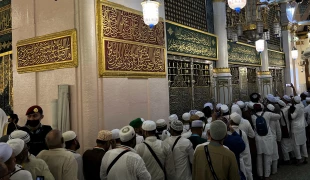 زیارت روضه رضوان مسجد النبی با  ثبت نام اینترنتی مقدور است 7