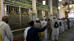 زیارت روضه رضوان مسجد النبی با  ثبت نام اینترنتی مقدور است 8