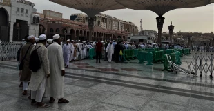 زیارت روضه رضوان مسجد النبی با  ثبت نام اینترنتی مقدور است 9