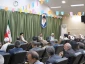 دیدار روحانیون و مدیران کاروانهای حج 1402 استان خراسان رضوی با نماینده ولی فقیه و امام جمعه مشهد مقدس 7