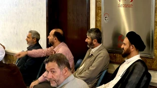 مراسم جشن ولادت امام رضا در مدینه برگزار شد 4