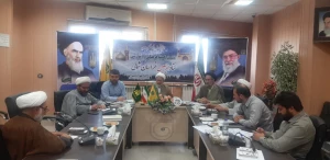 دومین نشست کمیته فرهنگی وآموزشی اربعین خراسان شمالی برگزار شد