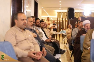 مراسم جشن ولادت امام رضا در مدینه برگزار شد + فیلم 2
