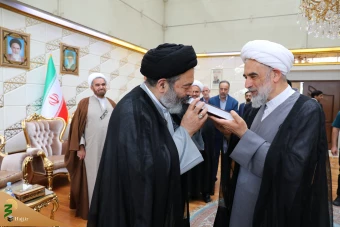  عزیمت نماینده ولی فقیه در امور حج و زیارت و رییس سازمان حج و زیارت به مدینه منوره  2