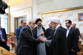  عزیمت نماینده ولی فقیه در امور حج و زیارت و رییس سازمان حج و زیارت به مدینه منوره  3