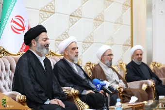  عزیمت نماینده ولی فقیه در امور حج و زیارت و رییس سازمان حج و زیارت به مدینه منوره  20
