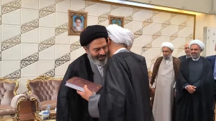 سرپرست حجاج ایرانی به سرزمین وحی عزیمت کرد 5